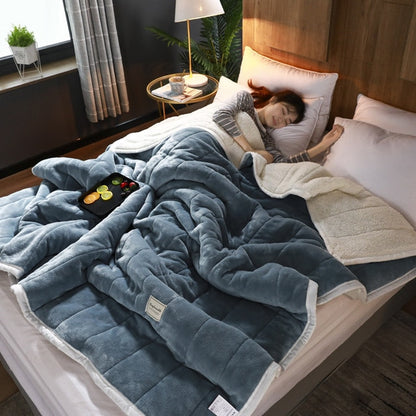 {CLEARANCE SALE} Luxury Large Fur Blanket