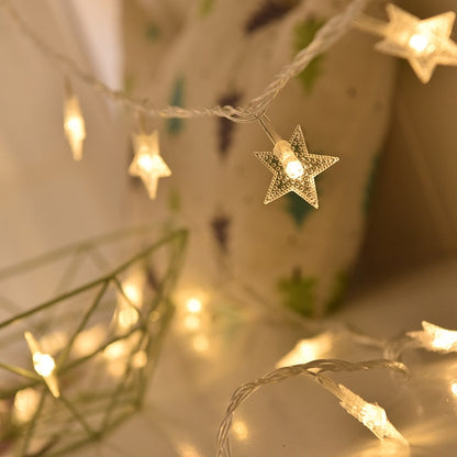 Lichterkette Sterne fürs Kinderzimmer