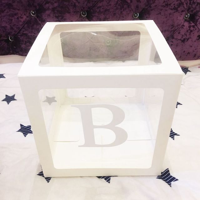 Baby Shower / Party Box Letter Decor