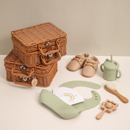 Vintage Baby Gift Set Hamper