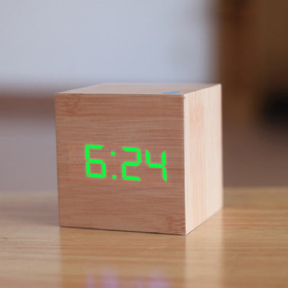 LED Digital Square Alarm Clock