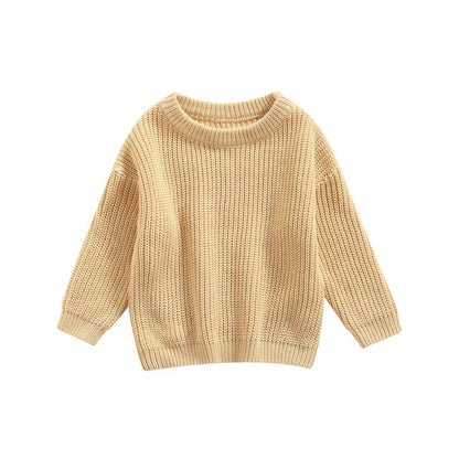 Baby Knitted Long Sleeve Jumper