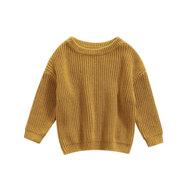 Baby Knitted Long Sleeve Jumper