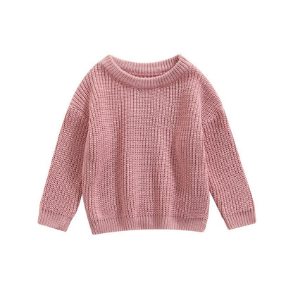 Baby Knitted Long Sleeve Jumper