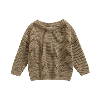 Baby Knitted Long Sleeve Jumper