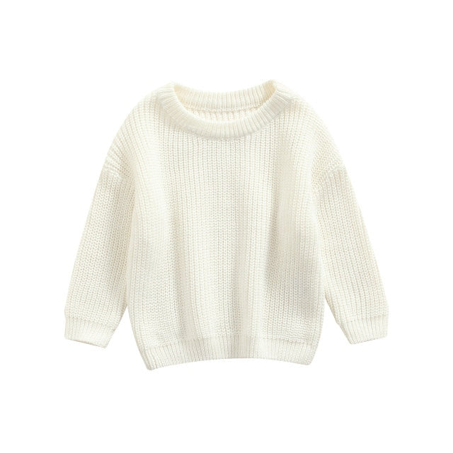 Baby Knitted Long Sleeve Jumper