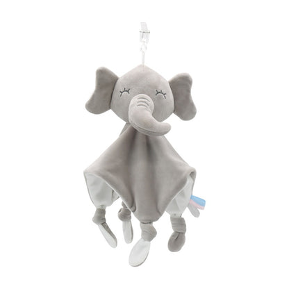 Extra Soft Elephant Baby Comforter